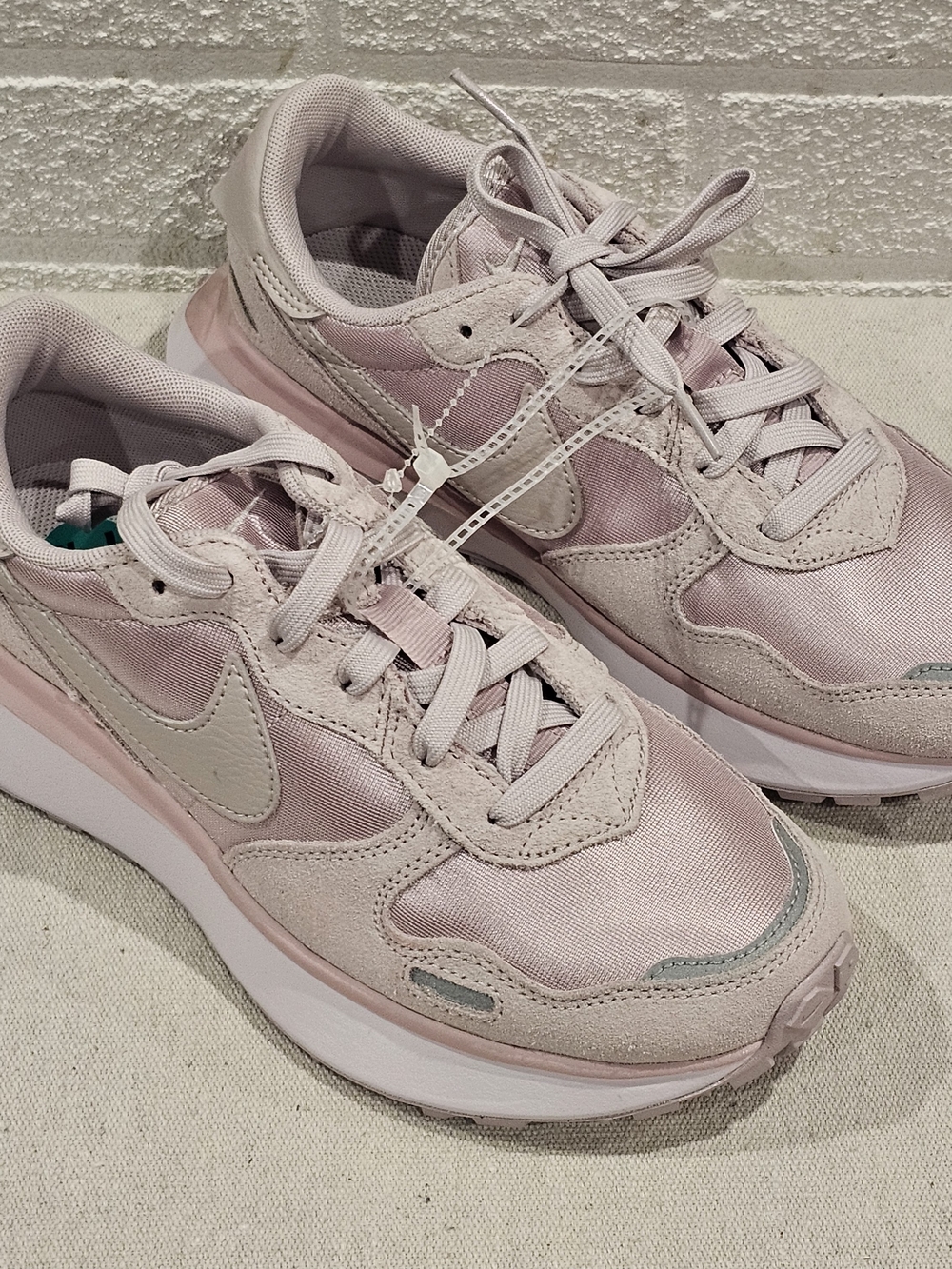 Nike Women’s Pale Pink Retro Running Sneakers